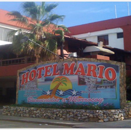 Hotel Mario Chichiriviche Kültér fotó